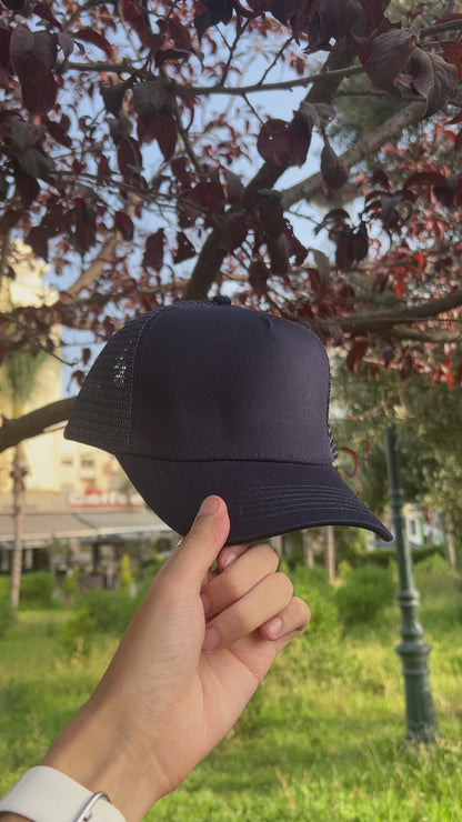 Classic blue Trucker Cap