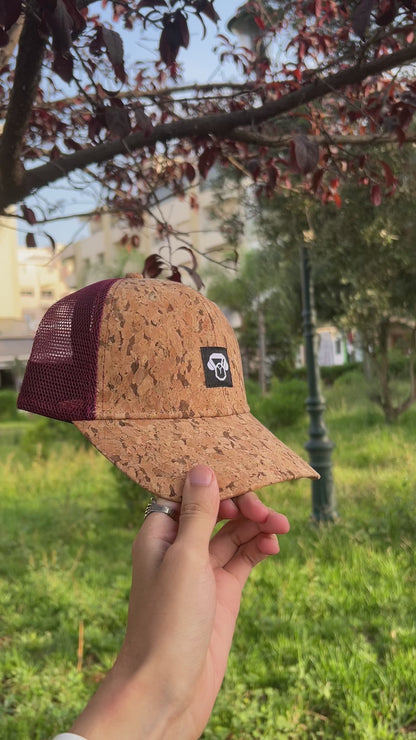 Eco Cork Trucker Cap