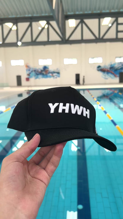 Black YHWH Embroidered Cap