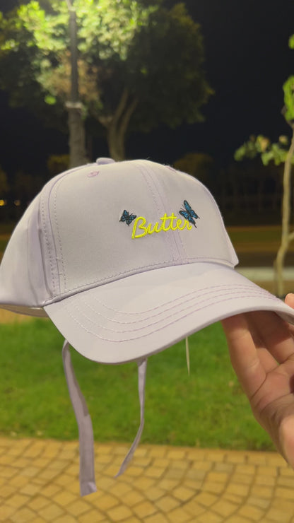 Butterfly Butter Cap