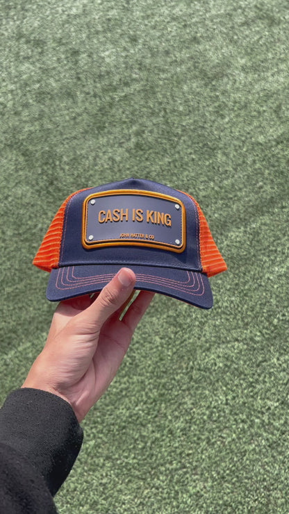 "CASH IS KING | Premium Statement Cap"