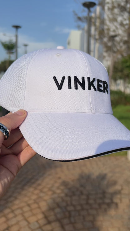 VINKER Classic White Cap