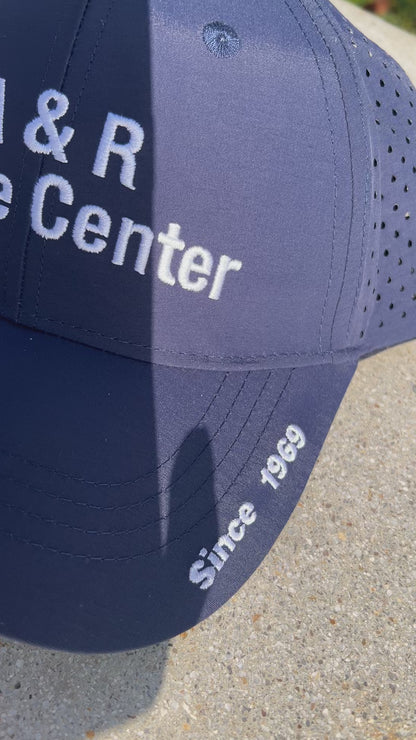 Navy Breeze Performance Cap