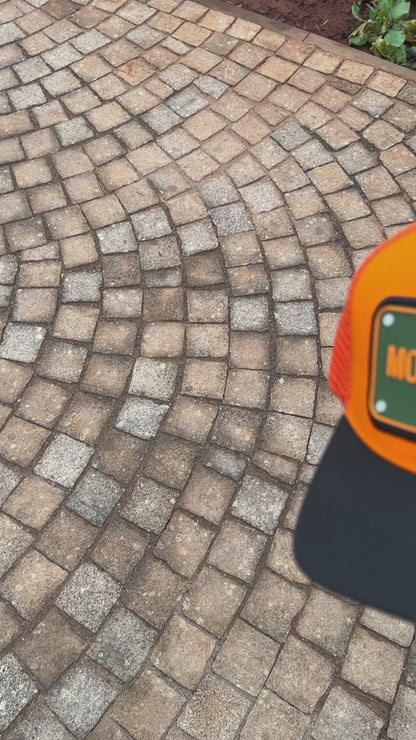 Moneymaker Orange Trucker Cap – John Hatter & Co