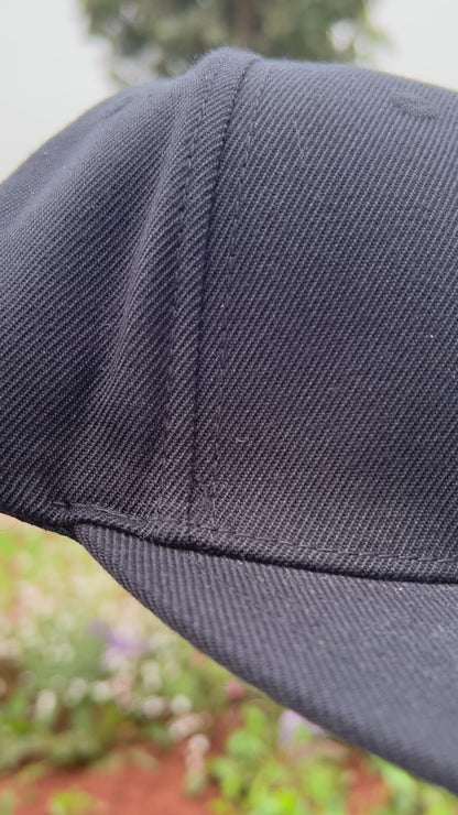 Knuckle Sandwich x Espinosa Black Snapback Cap