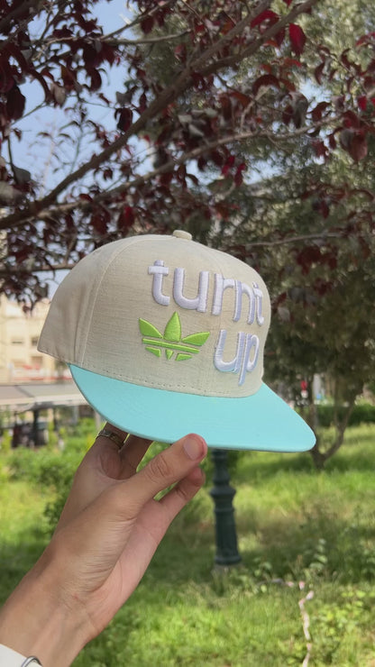 Turnt Up Snapback Cap