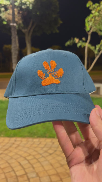 Paw Print Cap