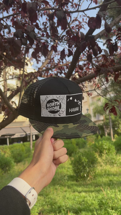 North Shore Hawaii Trucker Cap