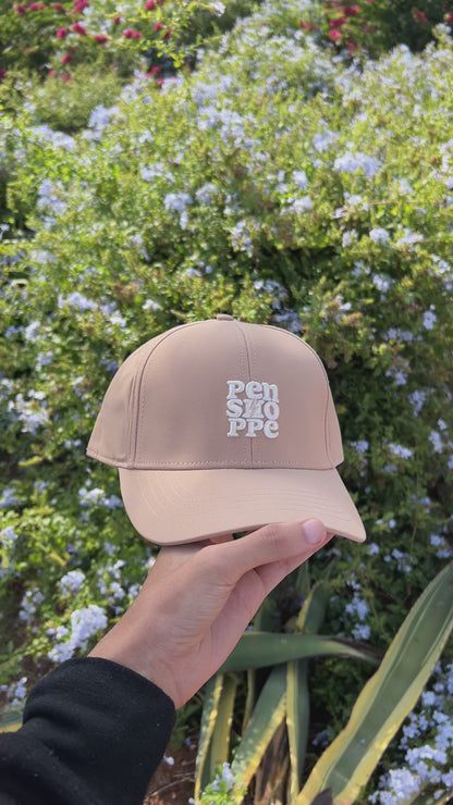 Beige PENSHOPPE Cap