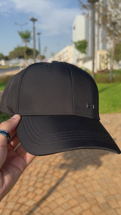 D-LUXE Minimal Black Cap