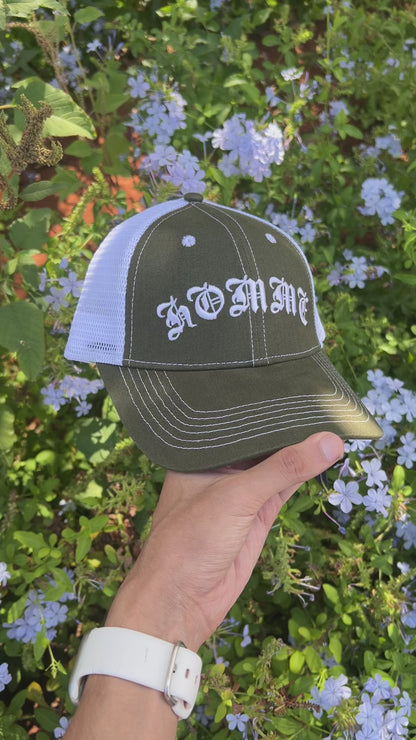 HOMME Gothic Trucker Cap