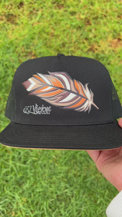 El Viejon Feather Flow Trucker Hat
