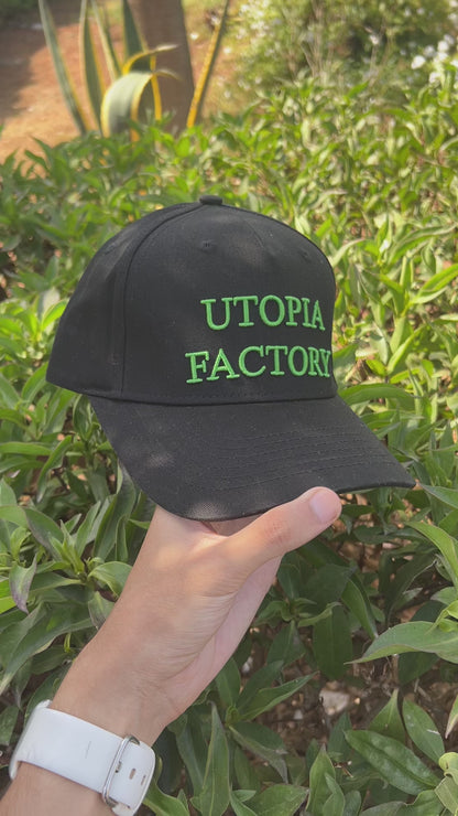 Utopia Factory Black Cap