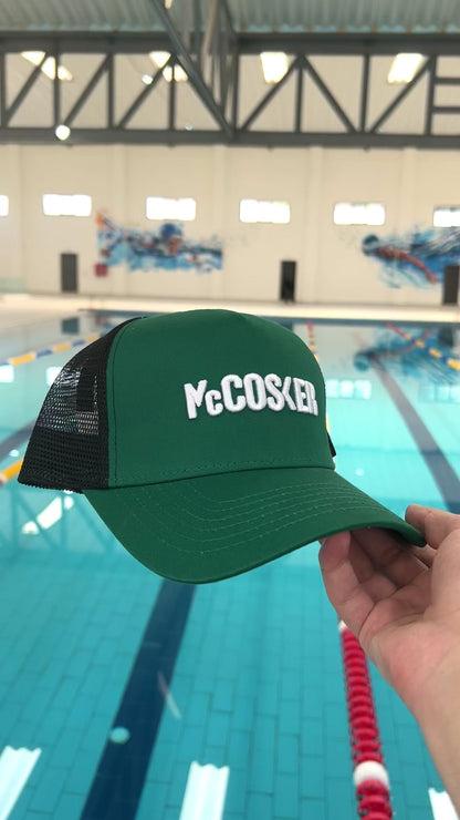 Green McCOSKER Trucker Cap