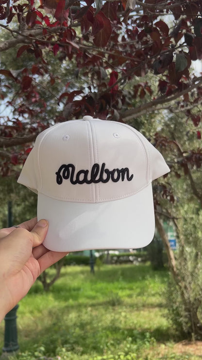 Malbon Script Cap