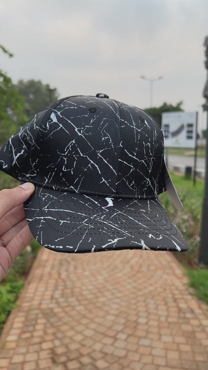 Midnight Marble Cap