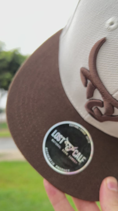 Brown lost calf original