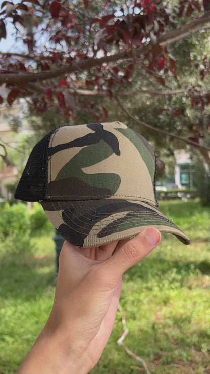 Camouflage Trucker Cap