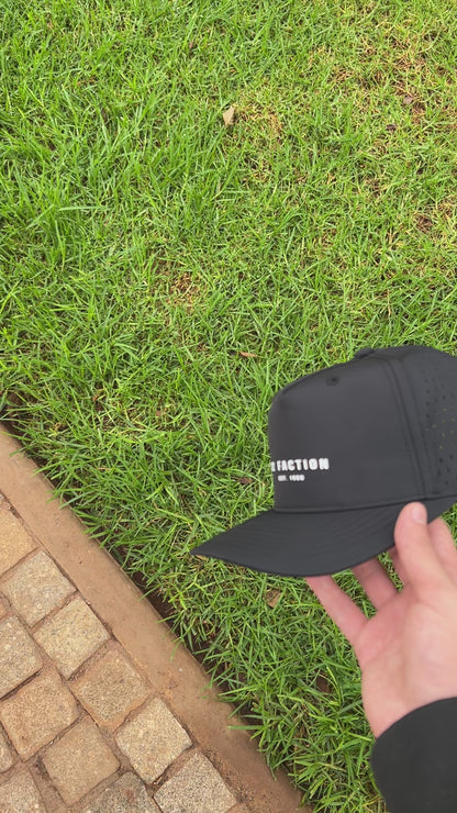 S2 Faction Black Performance Cap