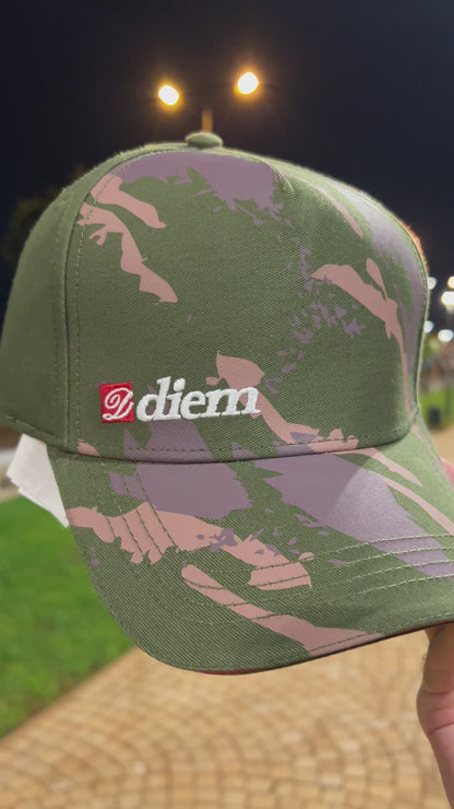 Diem Camo Cap
