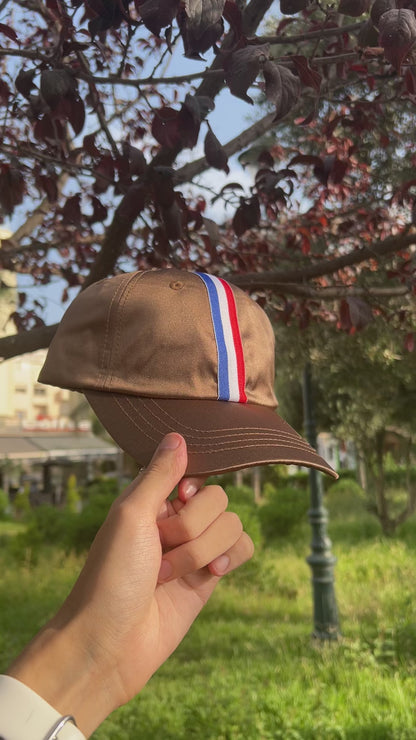 Heritage Stripe Cap