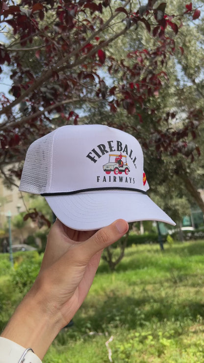 Fireball Fairways Trucker Cap