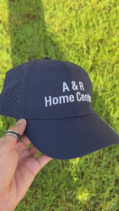 Navy Breeze Performance Cap