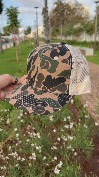 Urban Camo Mesh Cap