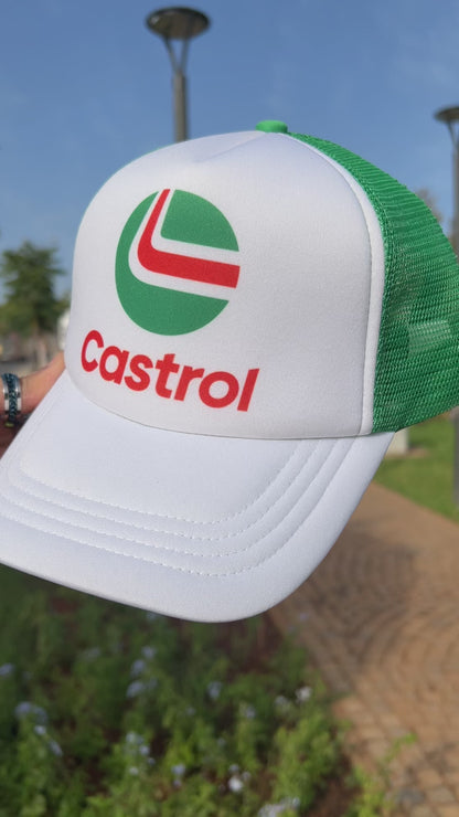 Castrol Vintage Trucker Cap