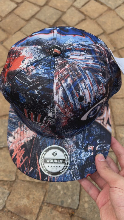 Black & White "NY Heart" Cap