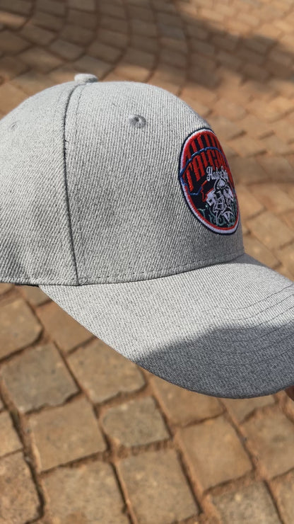 “Rodeo Spirit Patch Cap – Heather Gray”