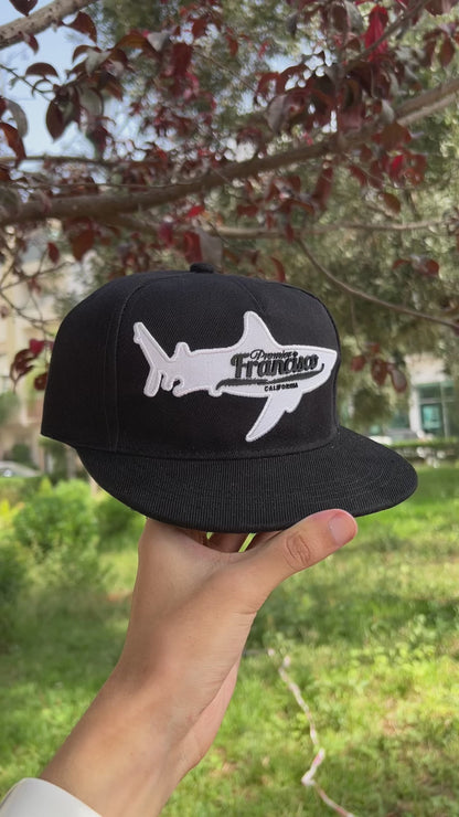 Black Shark San Francisco Snapback Cap
