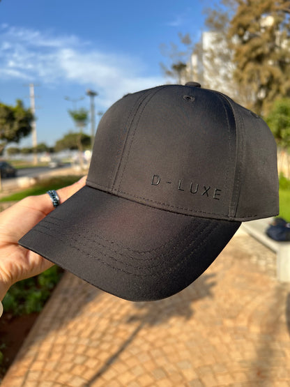 D-LUXE Minimal Black Cap