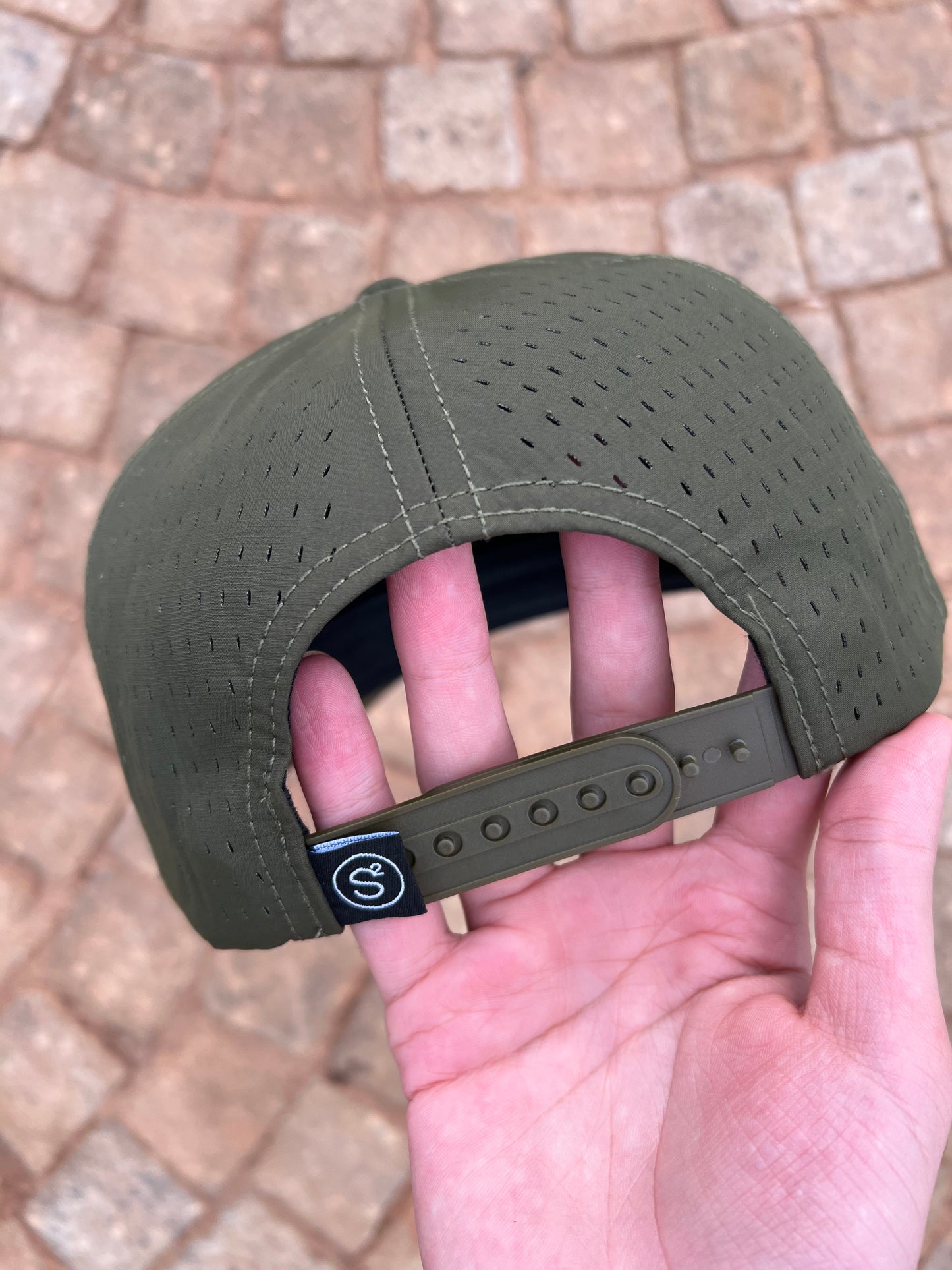 S2 Faction Olive Performance Cap