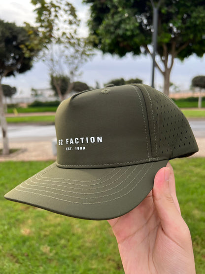 S2 Faction Olive Performance Cap