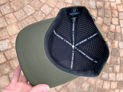 S2 Faction Olive Performance Cap