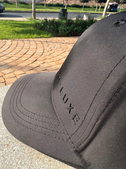 D-LUXE Minimal Black Cap