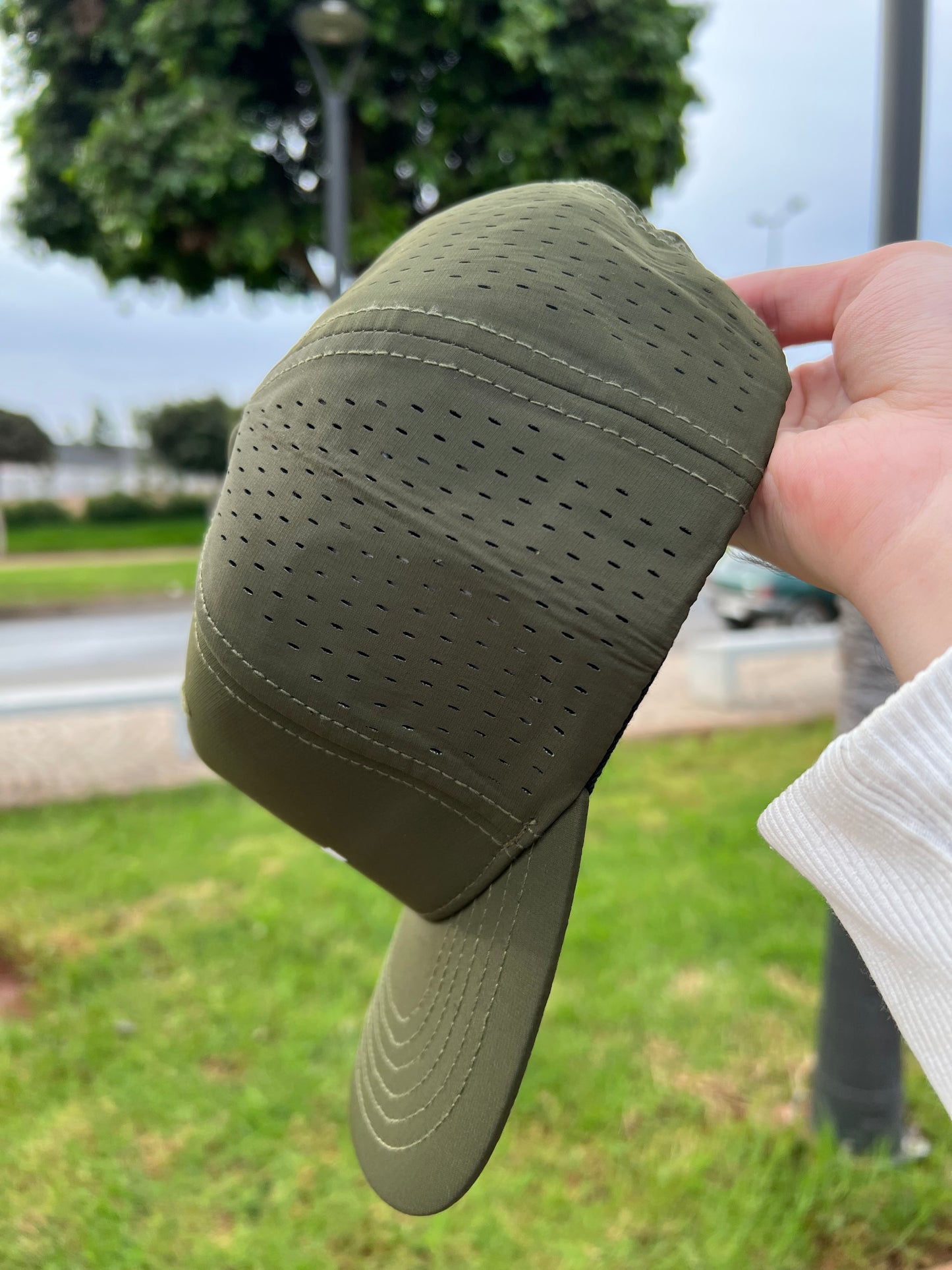 S2 Faction Olive Performance Cap