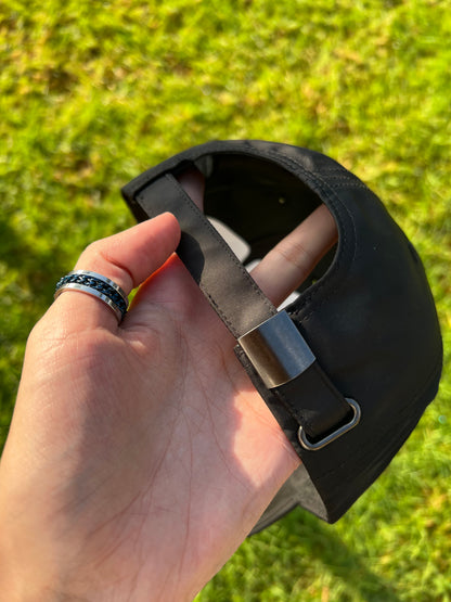 D-LUXE Minimal Black Cap