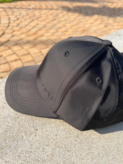 D-LUXE Minimal Black Cap